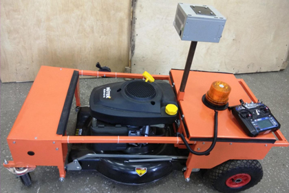 Автоматическая газонокосилка робот AgrY
