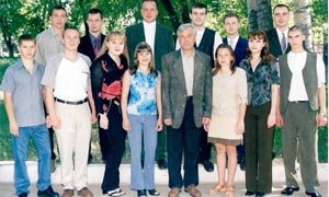 Кафедра МЧМ. Группа 10270. Выпуск 2003 года