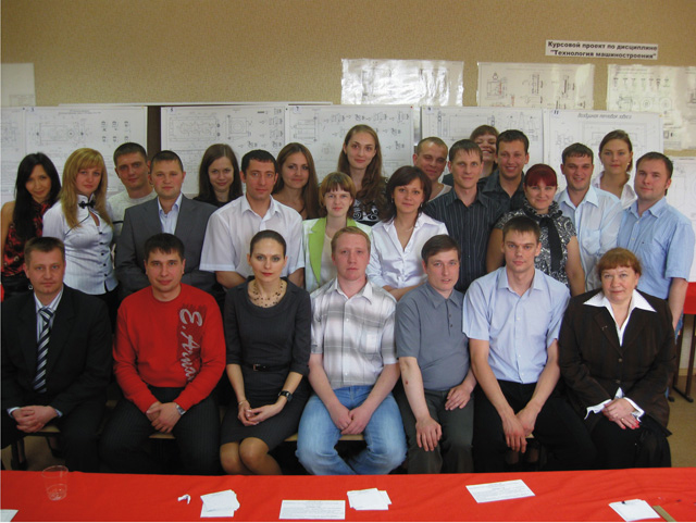 Кафедра ТМС. Группа 10330 (выпуск 2009г.)