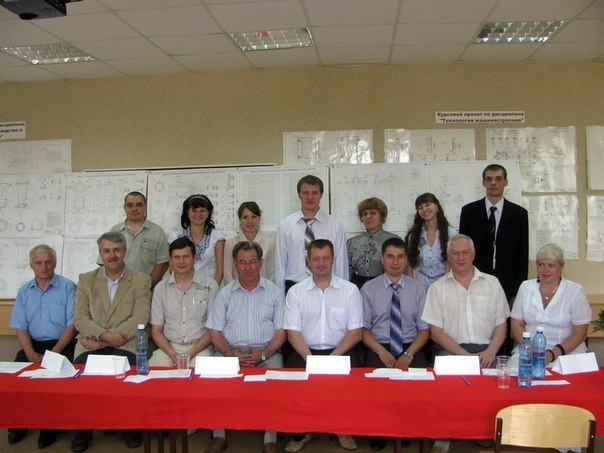 Кафедра ТМС. Группа В-10360 (выпуск 2012г.)
